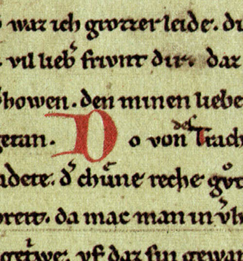 Nibelungenlied-Handschrift