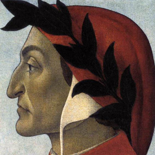 Botticelli: Dante Alighieri